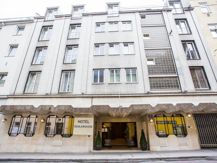 Hotel Geblergasse Vídeň Exteriér fotografie