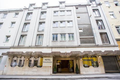 Hotel Geblergasse Vídeň Exteriér fotografie